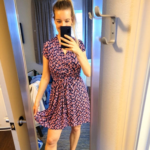Liz Claiborne wrap dress